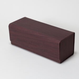 FF70L Wood Pattern PU Red Brown