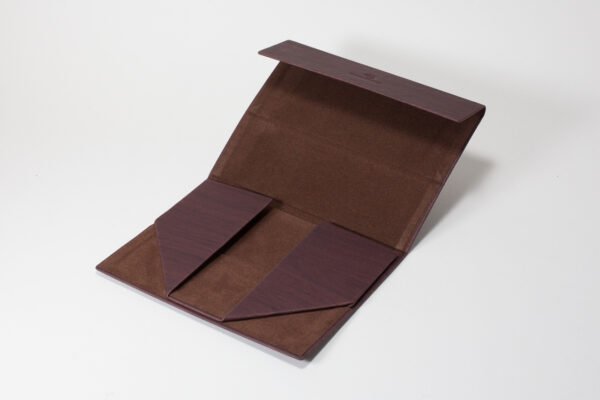 FF70L Wood Pattern PU Red Brown - Image 3