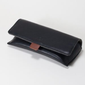 KSP014H Felt with Flap PU Black/Brown