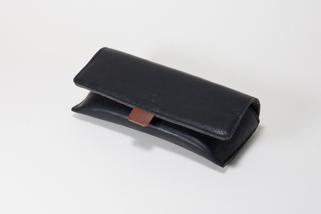KSP014H Felt with Flap PU Black/Brown