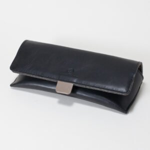 KSP014H Felt with Flap PU Black/Grey