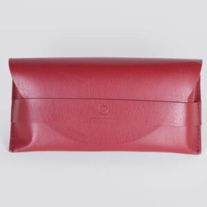 KSP018 Case Regenerated Leather Red