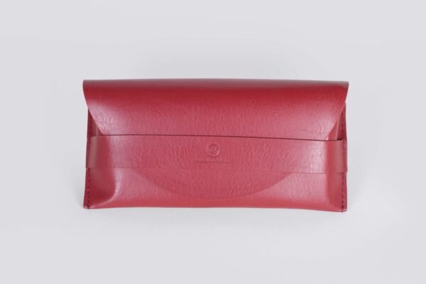 KSP018 Case Regenerated Leather Red