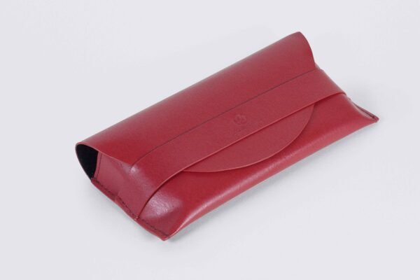 KSP018 Case Regenerated Leather Red - Image 2
