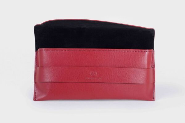 KSP018 Case Regenerated Leather Red - Image 3