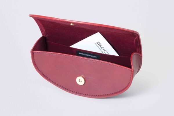 KSP020 Vintage PU Red - Image 2