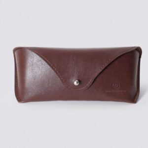 HK0008 Semi-Rigid Case Vintage PU Brown