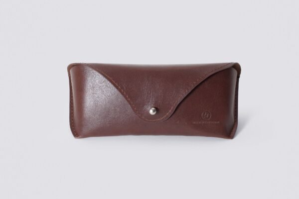 HK0008 Semi-Rigid Case Vintage PU Brown