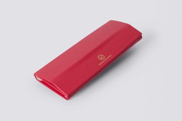 FF66A Case Pebble PU Red - Image 2