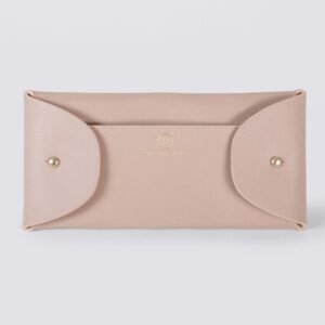 KSP021-Stud Vintage PU Pink