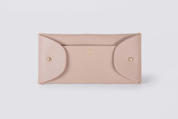 KSP021-Stud Vintage PU Pink