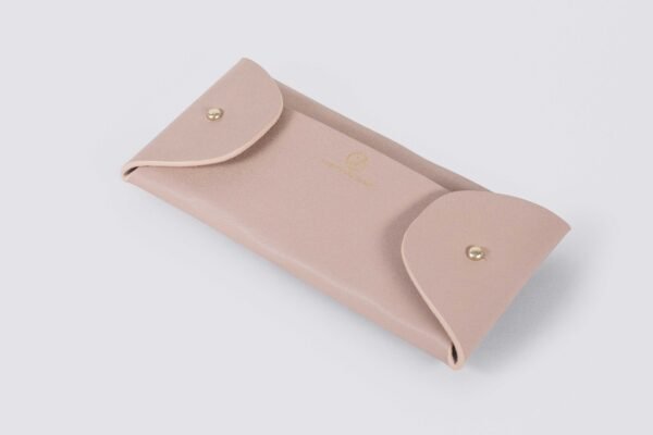 KSP021-Stud Vintage PU Pink - Image 2