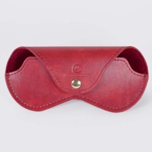 Lens Cover 2 Vintage PU Red