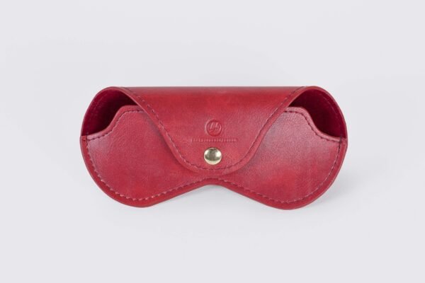 Lens Cover 2 Vintage PU Red