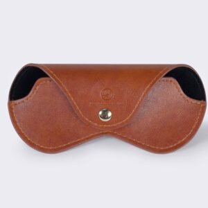 Lens Cover 2 Vintage PU Brown