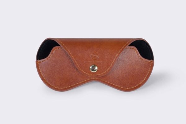 Lens Cover 2 Vintage PU Brown
