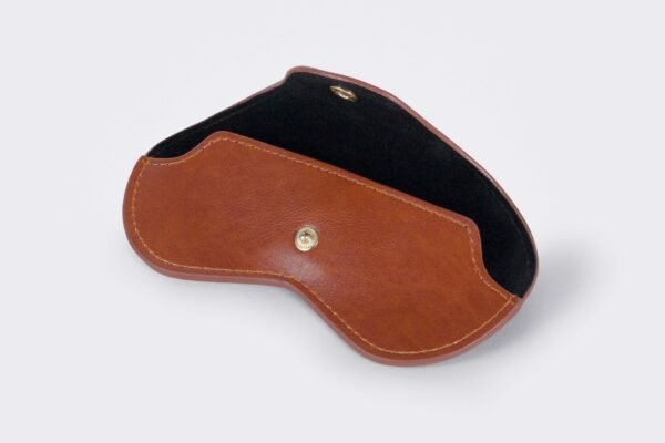 Lens Cover 2 Vintage PU Brown - Image 2