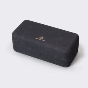 HK0015 Canvas Black Case