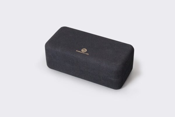 HK0015 Canvas Black Case