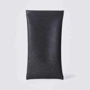 Spring Top Pouch Black