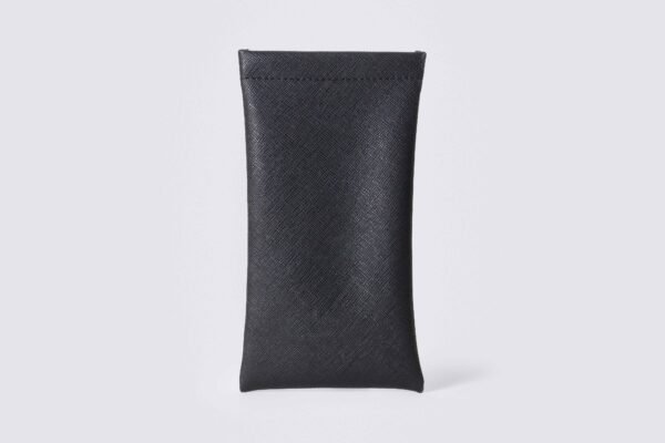 Spring Top Pouch Black