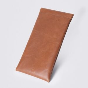 Spring Top Pouch Vintage PU Brown