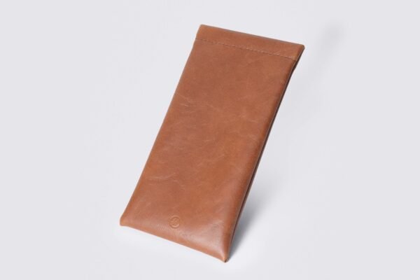Spring Top Pouch Vintage PU Brown
