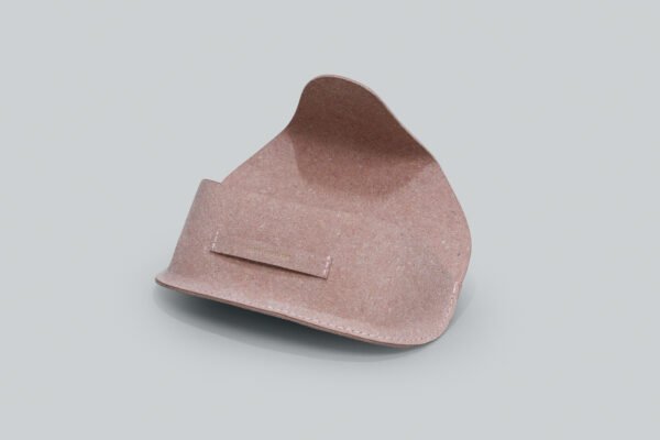 K4632-1 Pink Regenerated Leather Case - Image 2