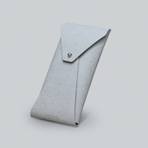 KSP090 Case Regenerated Leather White