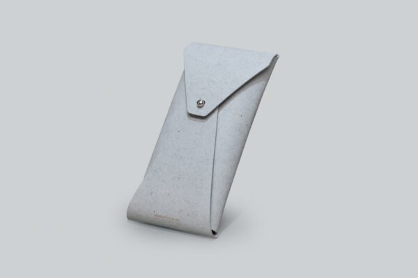 KSP090 Case Regenerated Leather White