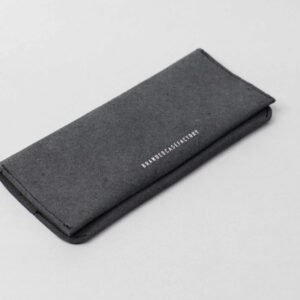 KSP081-1 Regenerated Leather Black Case