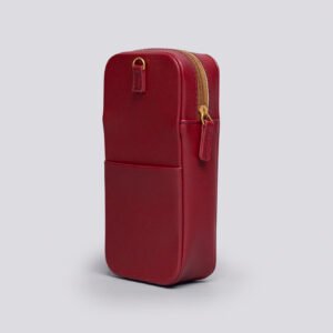 KSP087 Zipper Case Red