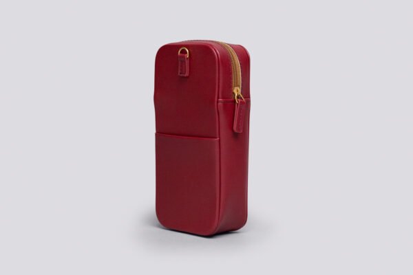 KSP087 Zipper Case Red