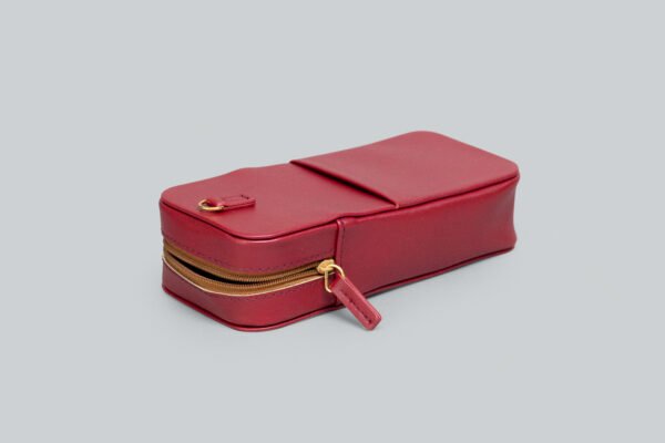 KSP087 Zipper Case Red - Image 2