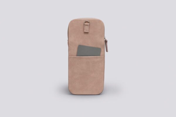 KSP087 Pink PU Zipper Case - Image 2