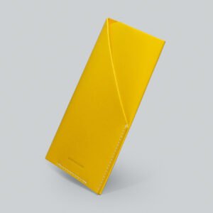 KSP092 Cardboard PU Yellow Case