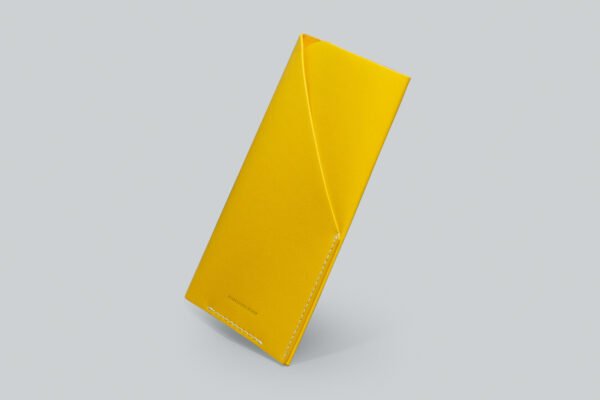 KSP092 Cardboard PU Yellow Case