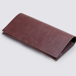 KSP011 Leather-Like Dark Brown