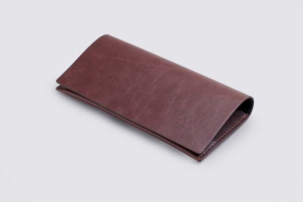 KSP011 Leather-Like Dark Brown