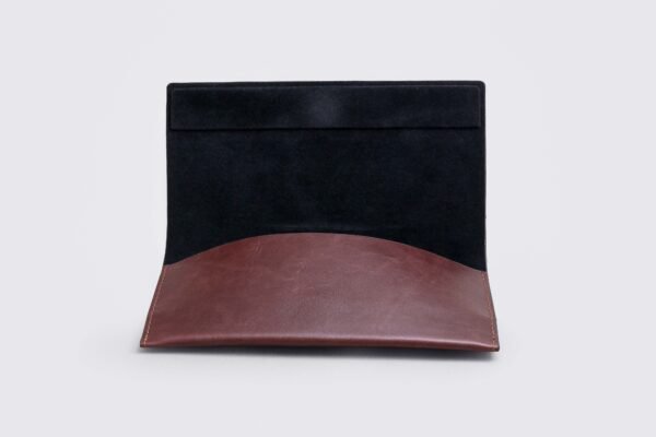 KSP011 Leather-Like Dark Brown - Image 2