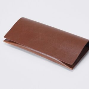KSP011 Leather-Like Brown
