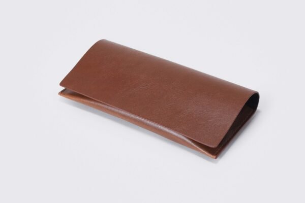 KSP011 Leather-Like Brown