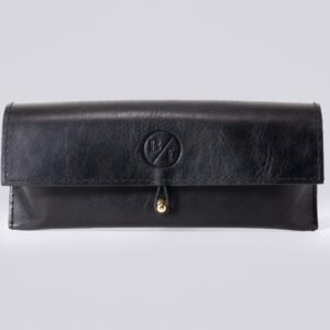 KSP012 Leatherette Black