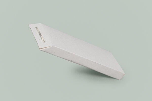 Inclined Self Mount Box Yellow