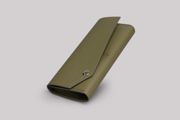 KSP097 Pebble PU Case Green