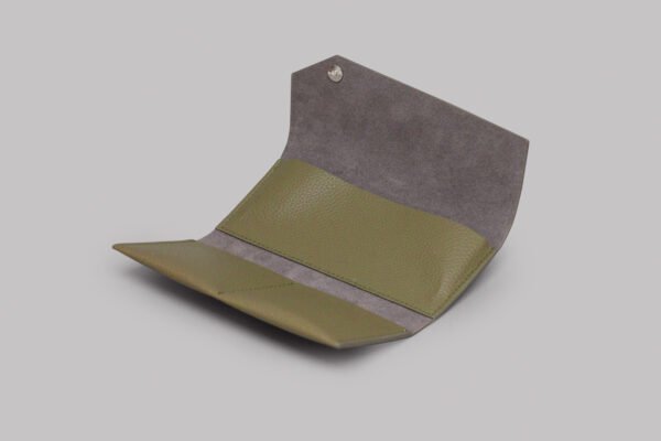KSP097 Pebble PU Case Green - Image 2