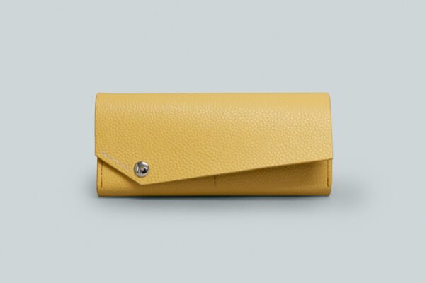 KSP097 Pebble PU Case Yellow - Image 2
