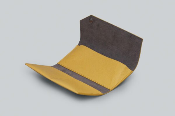 KSP097 Pebble PU Case Yellow - Image 3