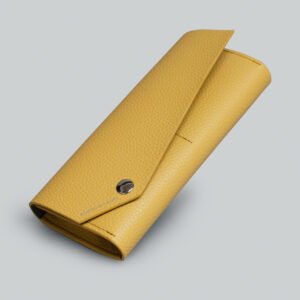 KSP097 Pebble PU Case Yellow