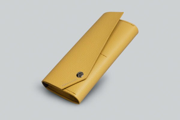 KSP097 Pebble PU Case Yellow